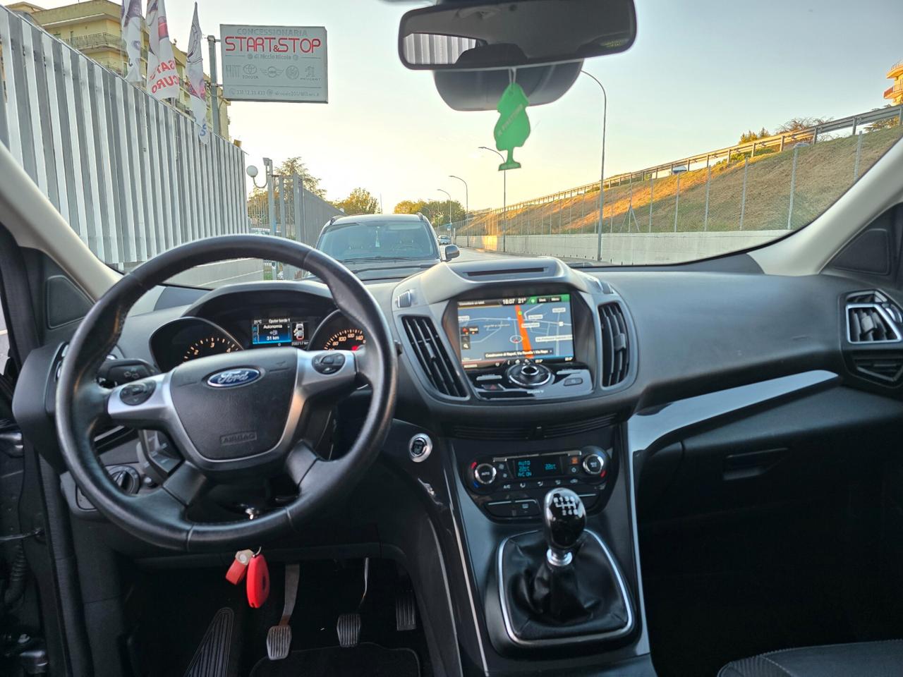 Ford Kuga 2.0 TDCI 150 CV S&S 4WD Titanium