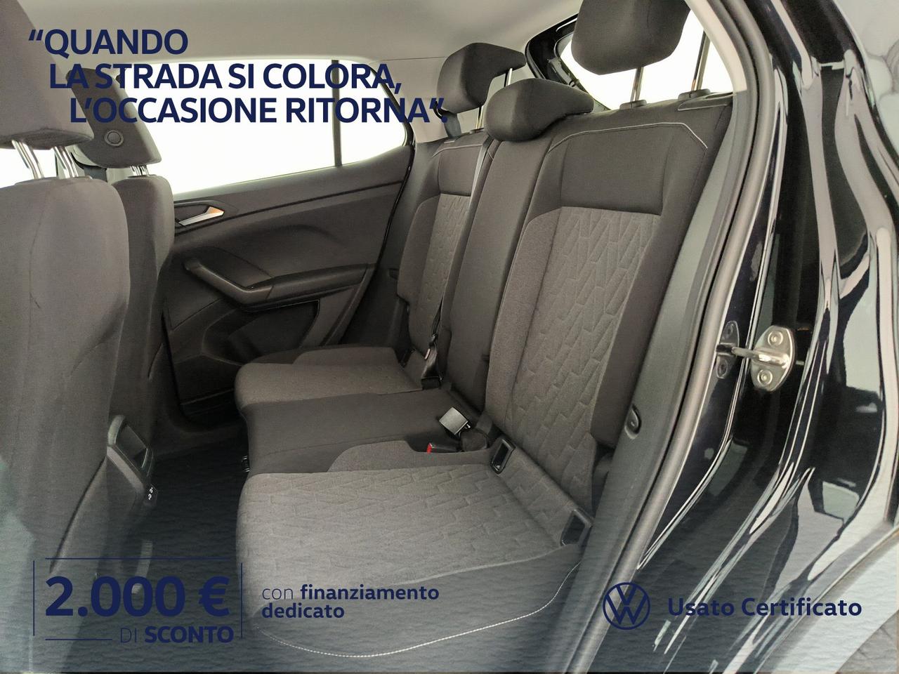 Volkswagen T-Cross 1.0 tsi life 115cv dsg