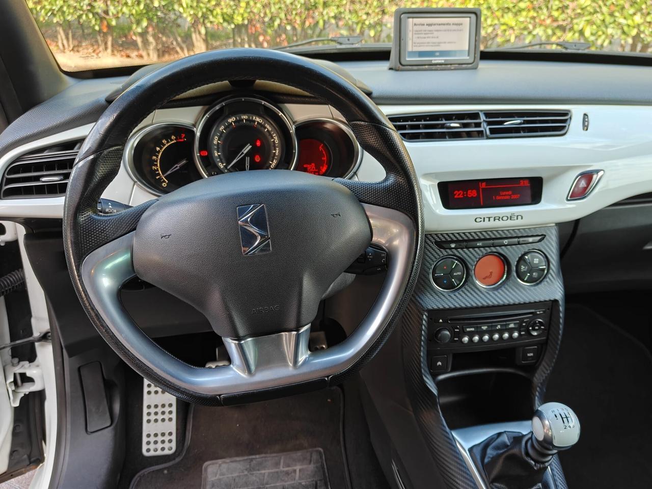 Ds DS3 DS 3 1.6 THP 155 Sport Chic motore revisionato