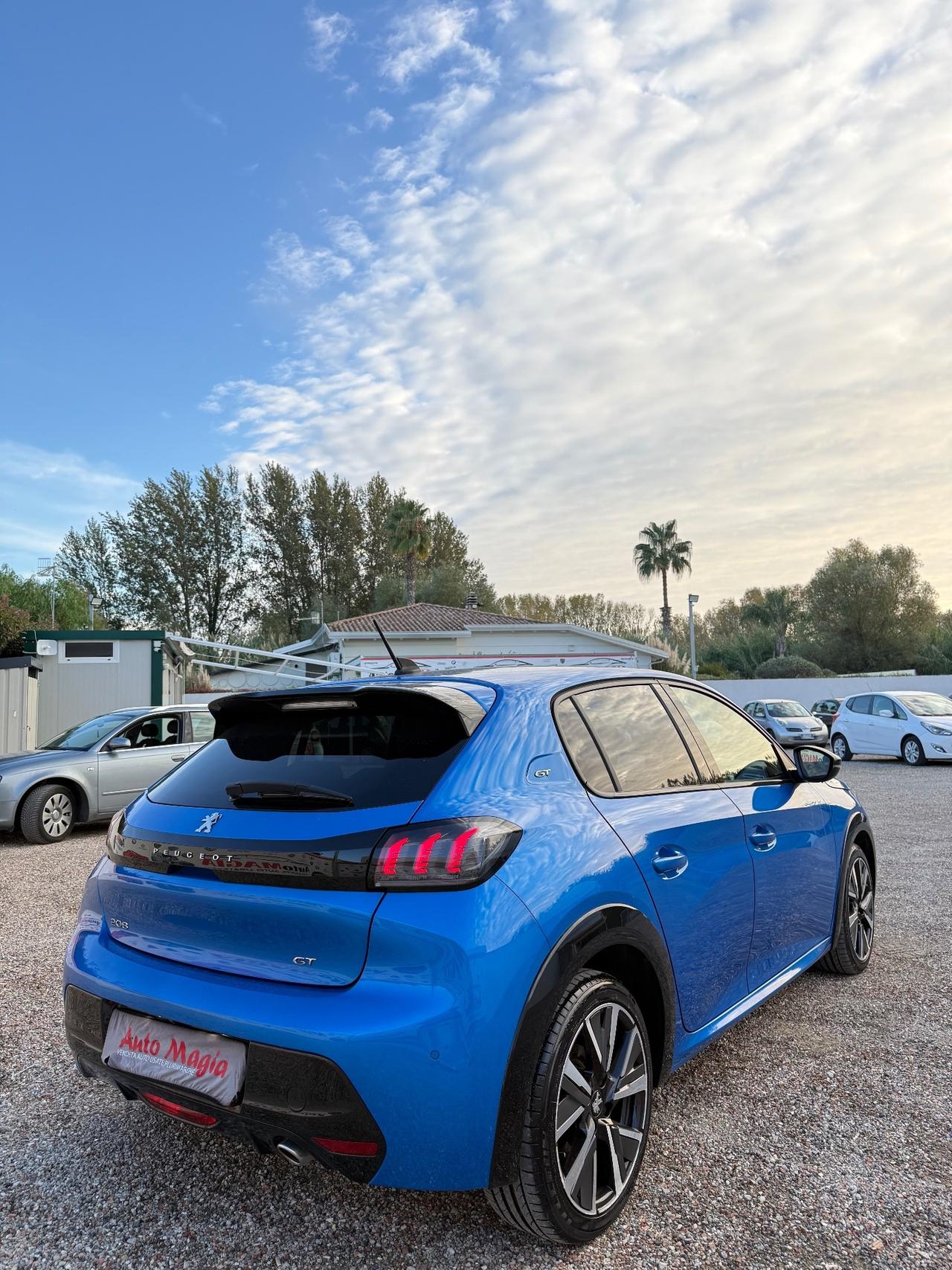 Peugeot 208 PureTech 100 Stop&Start 5 porte GT Line