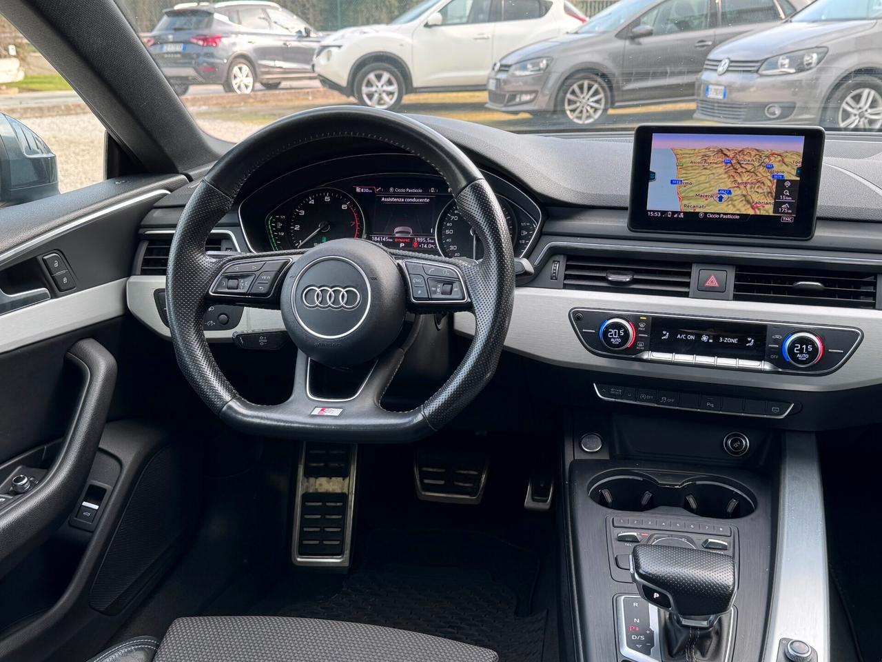 Audi A5 SPB 2.0 TFSI S tronic g-tron S-LINE - METANO-