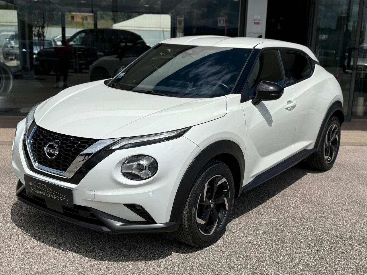 Nissan Juke 1.0 DIG-T 114 CV FULL OPTIONAL IMPECCABILE AFFARE