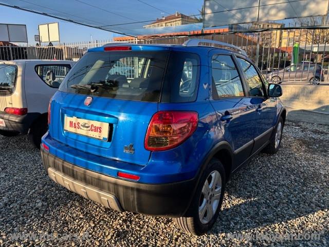 FIAT Sedici 1.6 4x4 Emotion