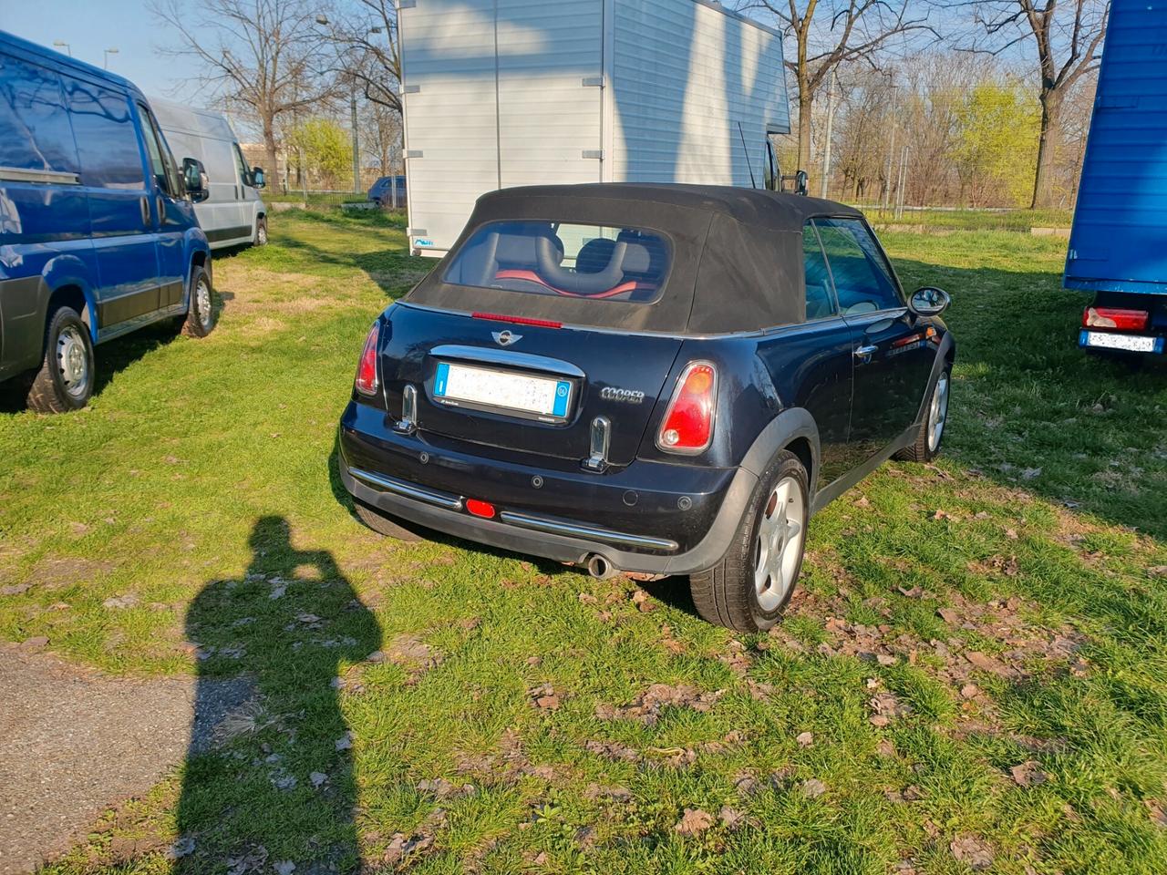 Mini Mini 1.6 16V Cooper Cabrio