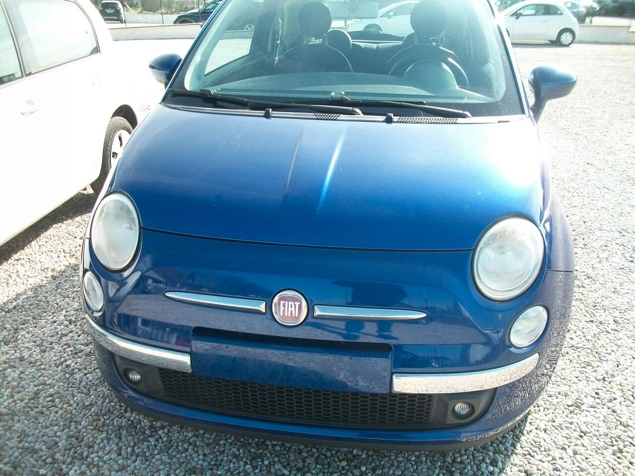 Fiat 500 1.2 Pop CC 1242 BENZINA IMMAT 30/09/2009 KM 156519 SI NEOPATENTATI GIA SOSTITUITO LA DISTRIBUSIONE GARANZIA UN ANNO