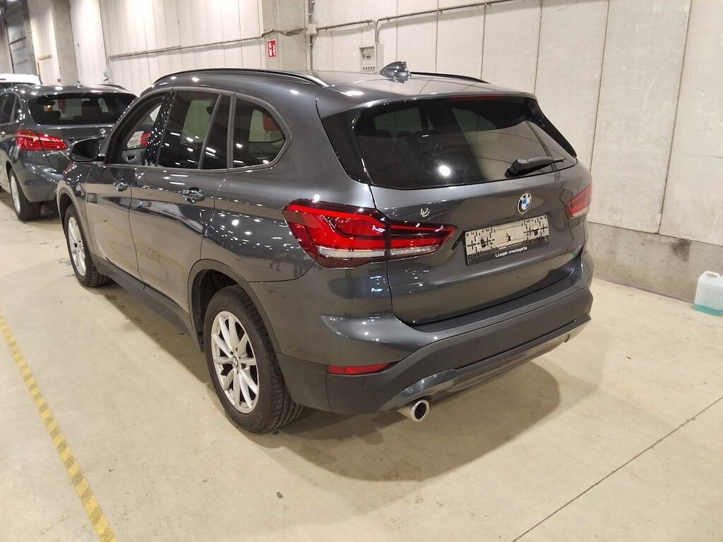 BMW X1 16D 115CV 6M. S-DRIVE BUSINESS ADVANTAGE ( FARI LED - AMBIENT LIGHTS - HEAD-UP DISPLAY - CRUISE - PELLE - NAVI - PARK ASSISTANT - TELECAMERA POST. - CERCHI 17 )