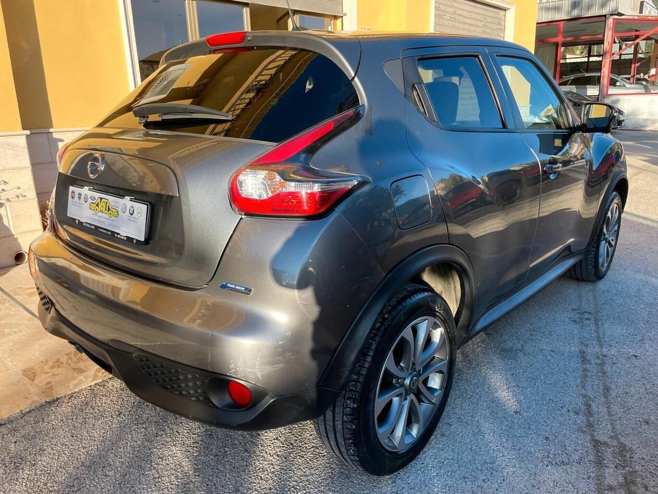 Nissan Juke 1.5 dCi Start&amp;amp;amp;amp;amp;Stop Tekna