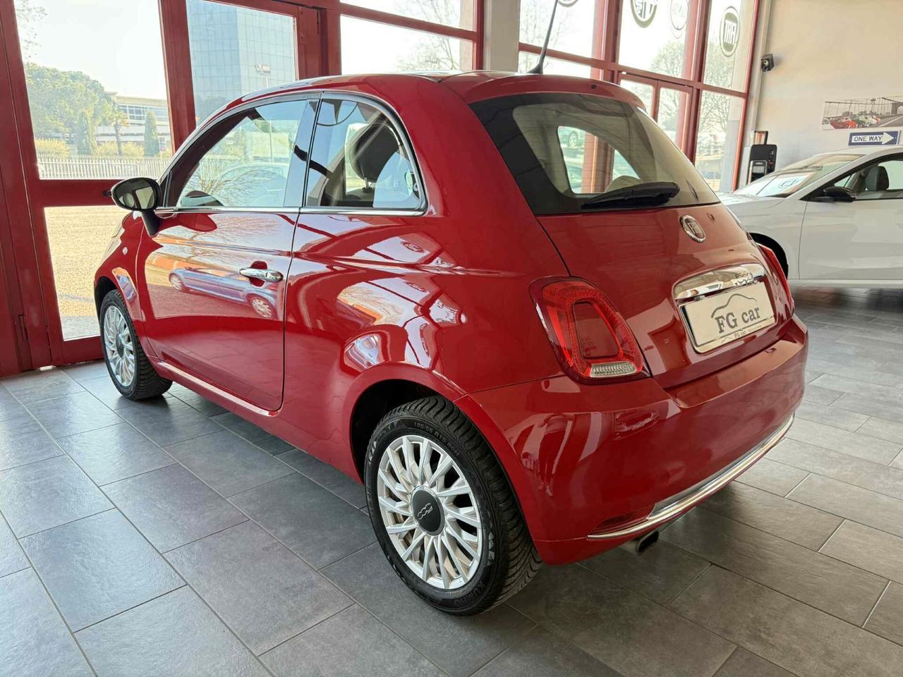 Fiat 500 1.2 Lounge 69Cv NEOPATENTATI