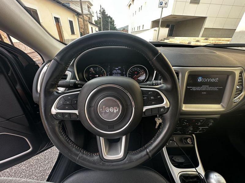 Jeep Compass 1.6 MJet 120cv Longitude