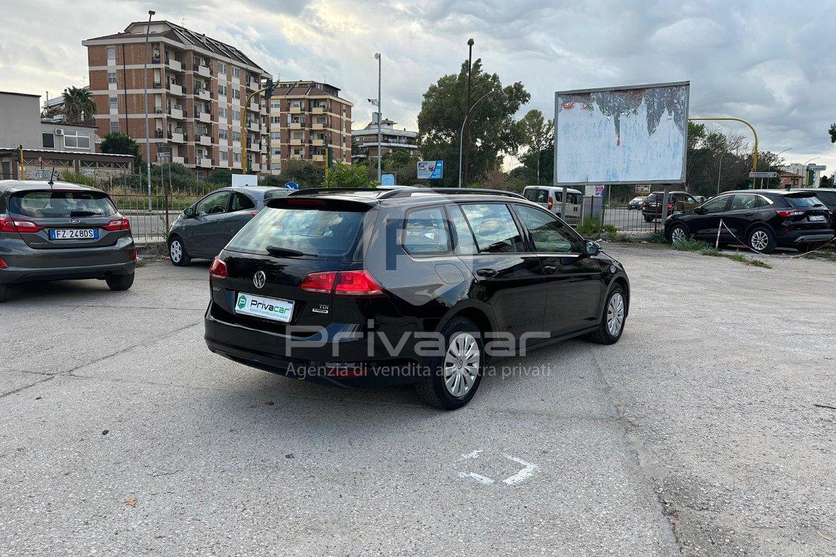 VOLKSWAGEN Golf Variant 1.6 TDI 90 CV Trendline BlueMotion Technology