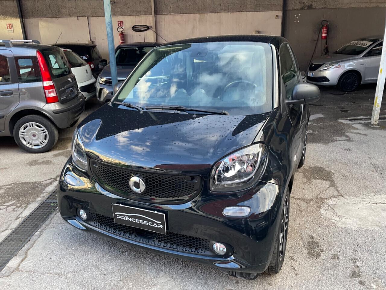 Smart ForTwo 90 0.9 Turbo twinamic Passion