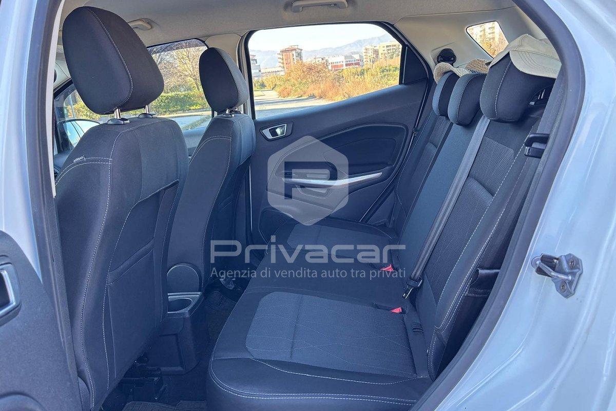 FORD EcoSport 1.0 EcoBoost 100 CV Titanium
