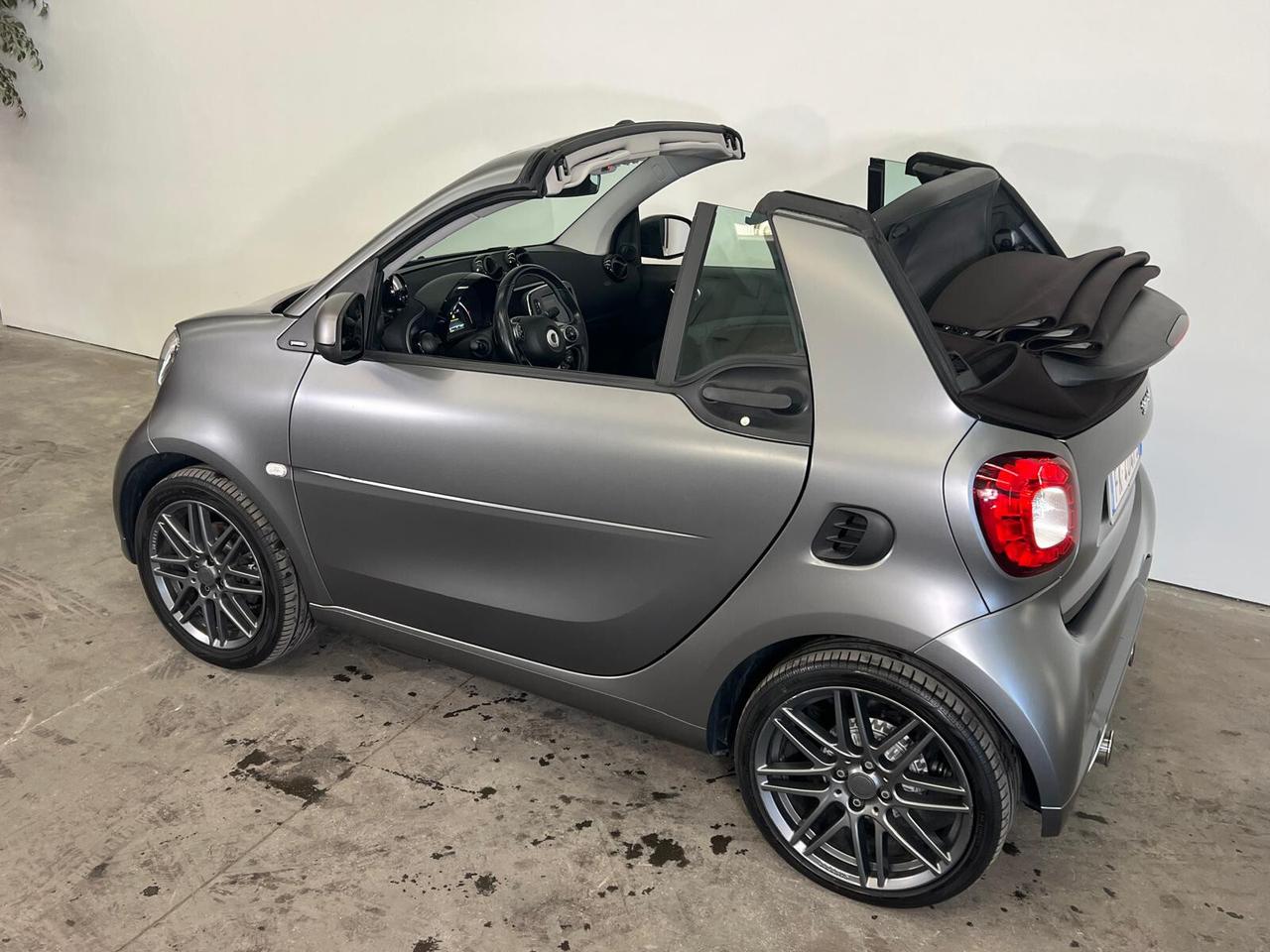 Smart Fortwo Cabrio Tailor Made Brabus