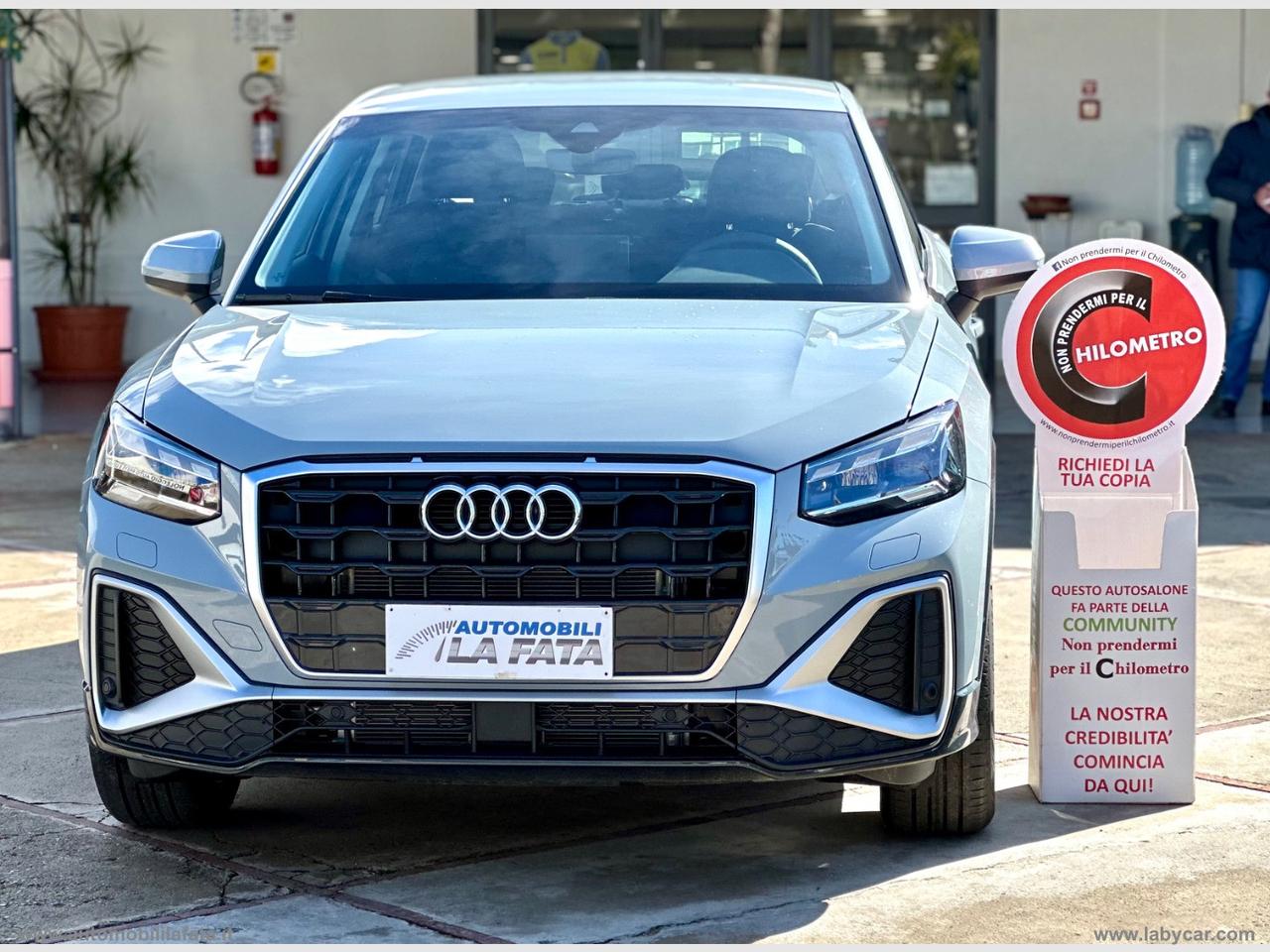 AUDI Q2 30 TDI S LINE EDITION KM ZERO - NEOPATENTATI