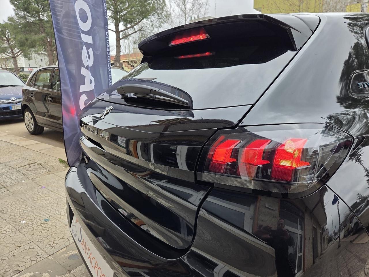 PEUGEOT 208 1.2 75CV STYLE ANNO*2024 SOLO *28000Km