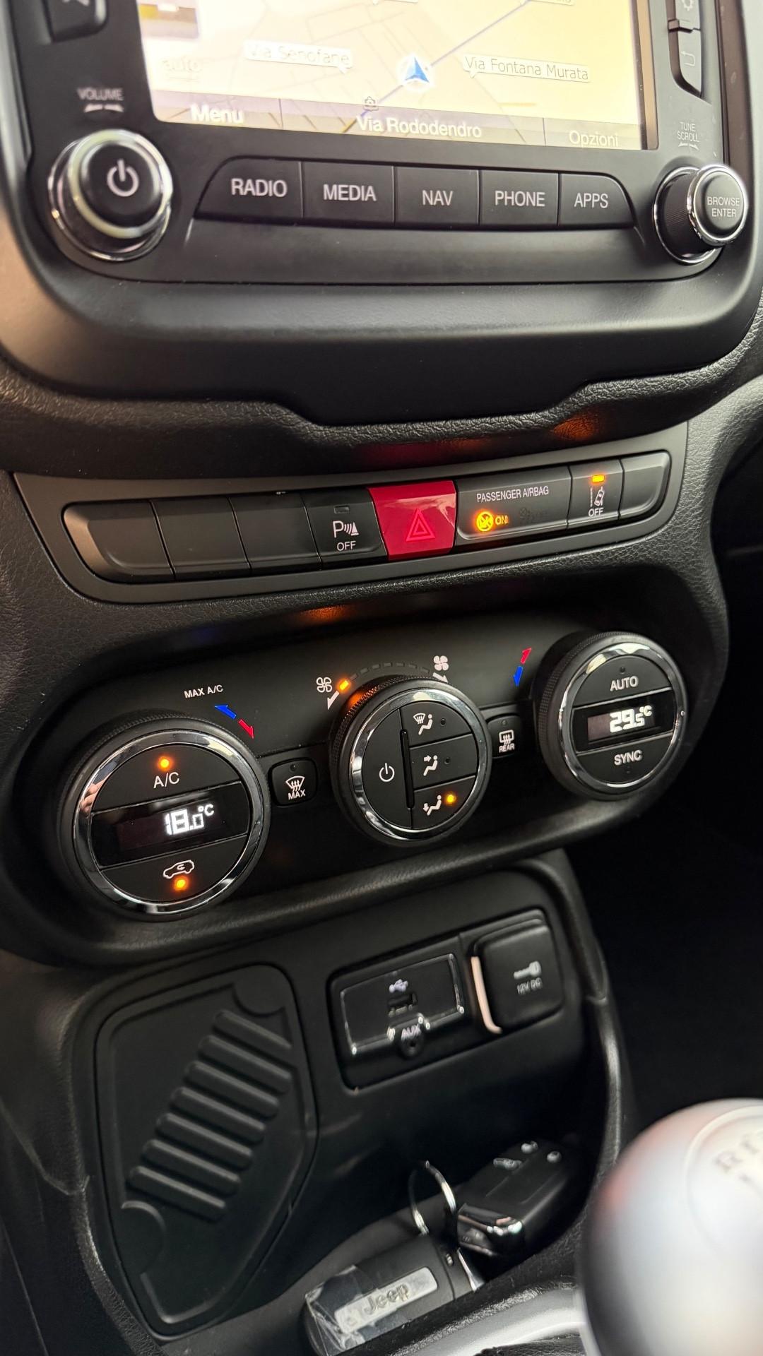 Jeep Renegade 1.6 Mjt 120 CV Limited