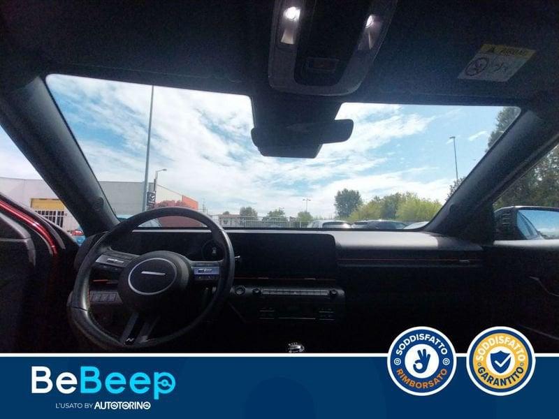 Hyundai Kona 1.0 T-GDI 48V N LINE TECH PACK 2WD 120CV MT