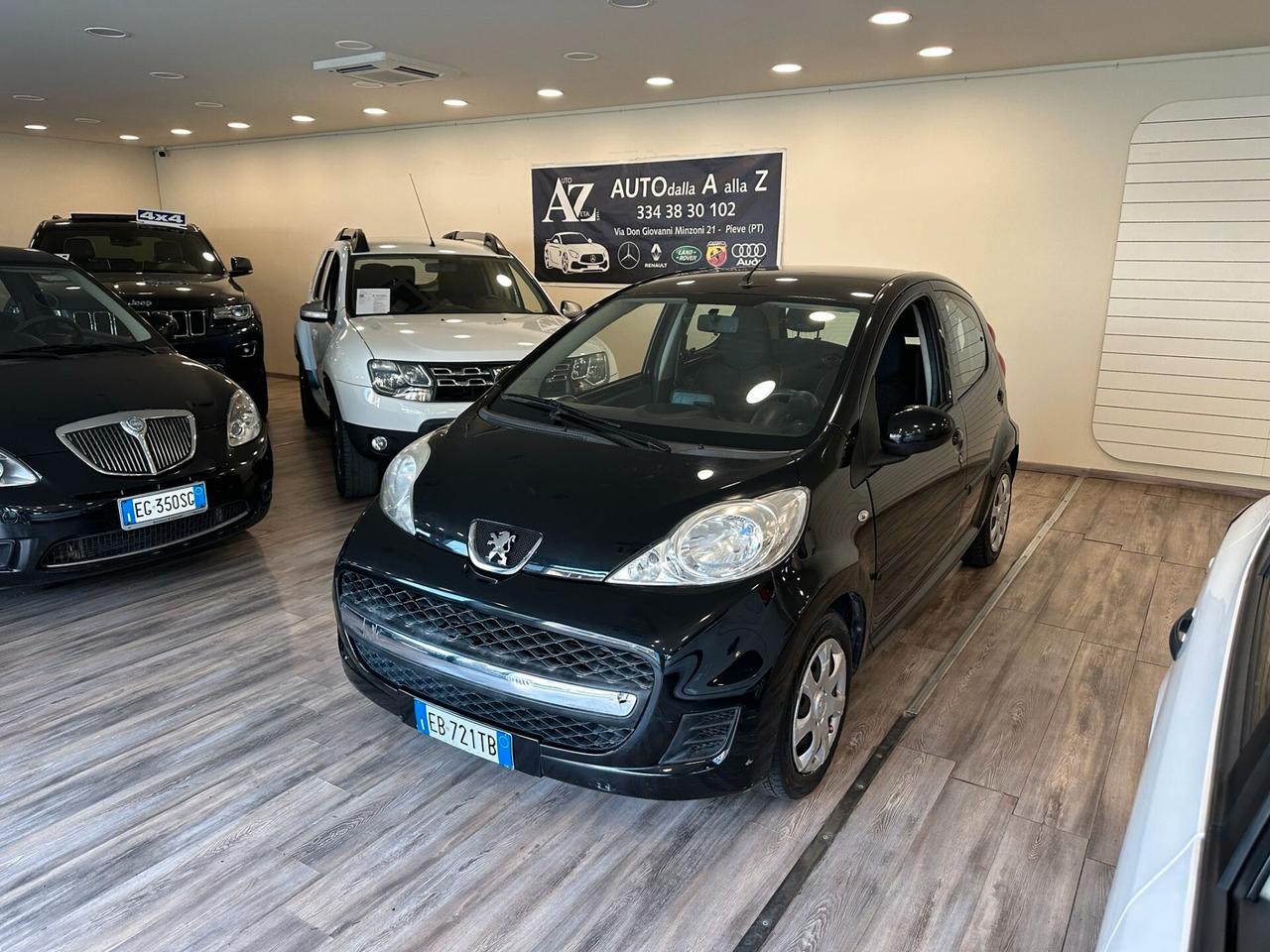 Peugeot 107 1.0 68CV 5p. Plaisir