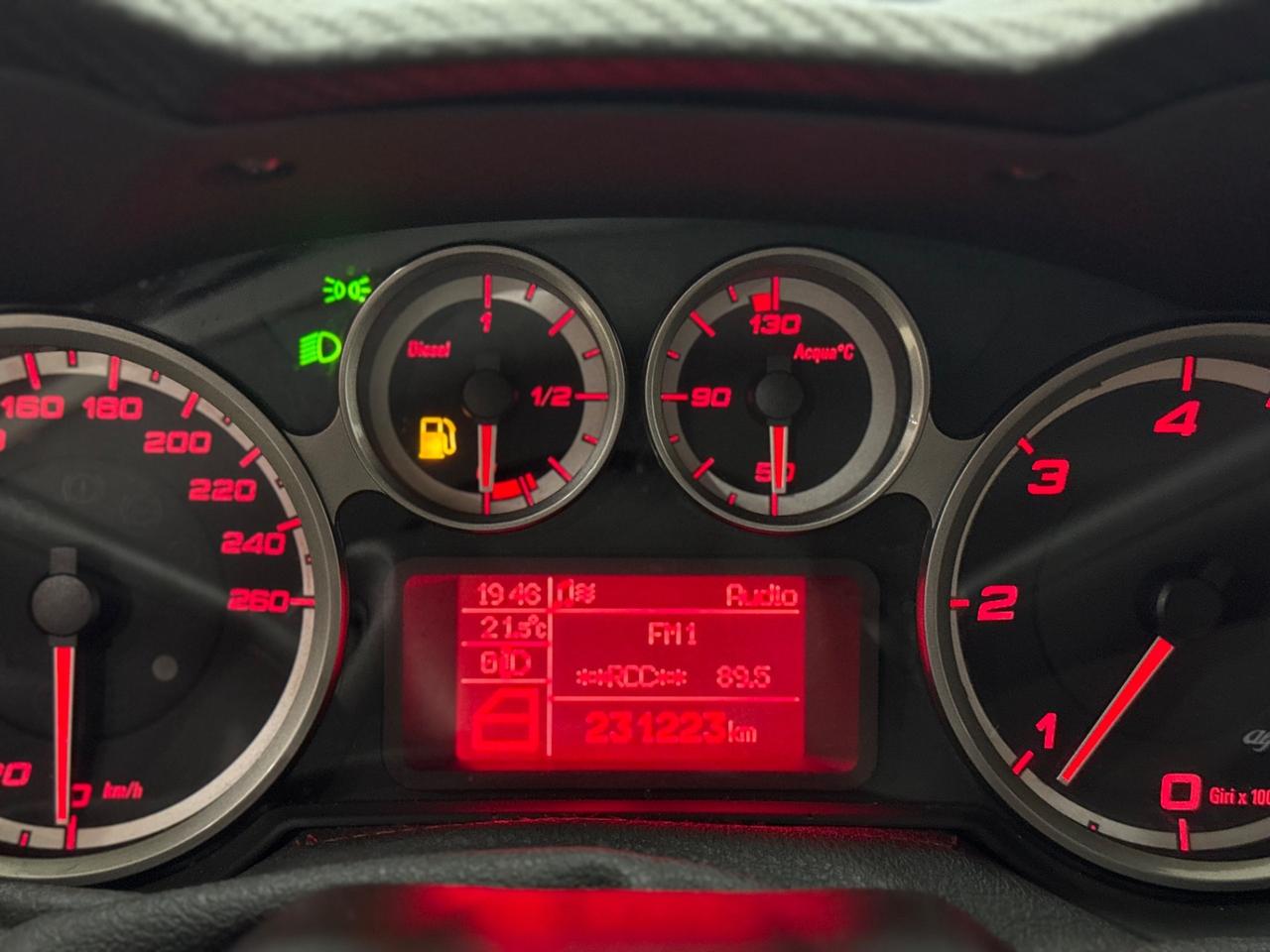 Alfa Romeo MiTo 1.6 jtdm full optional nuova