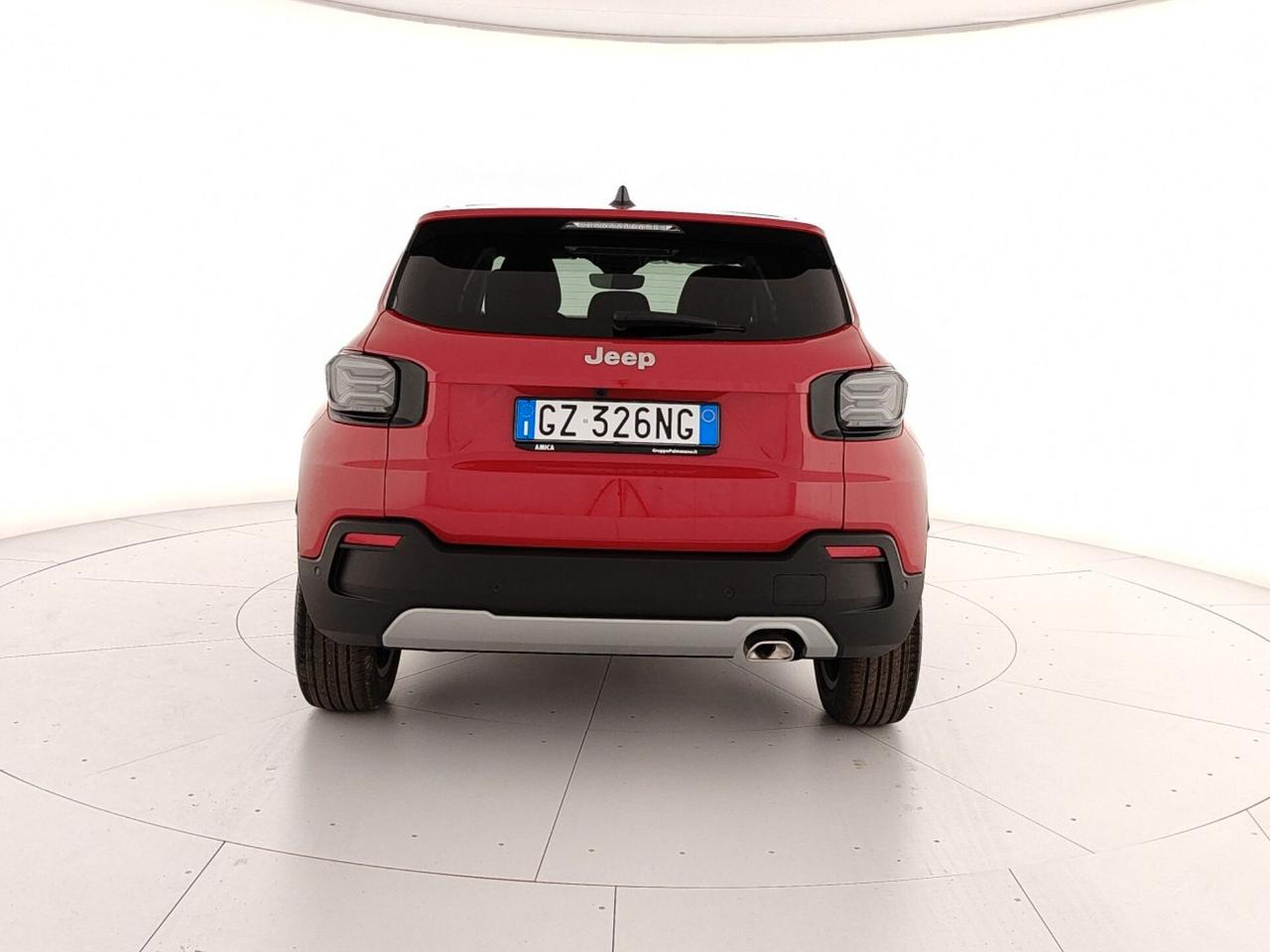 Jeep Avenger 1.2 Turbo 110 CV MHEV Summit
