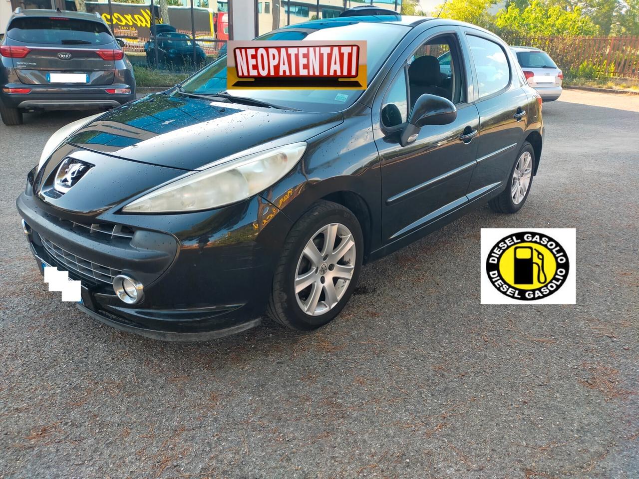 Peugeot 207 HDI 5p ideale per neopatentati full optional