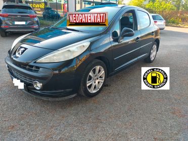 Peugeot 207 HDI 5p ideale per neopatentati full optional