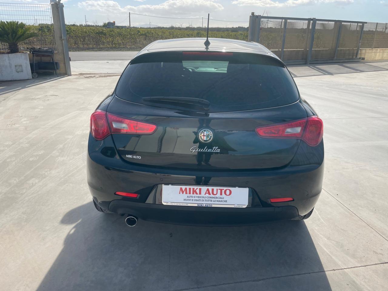 Alfa Romeo Giulietta 1.6 JTDm-2 120 CV Exclusive