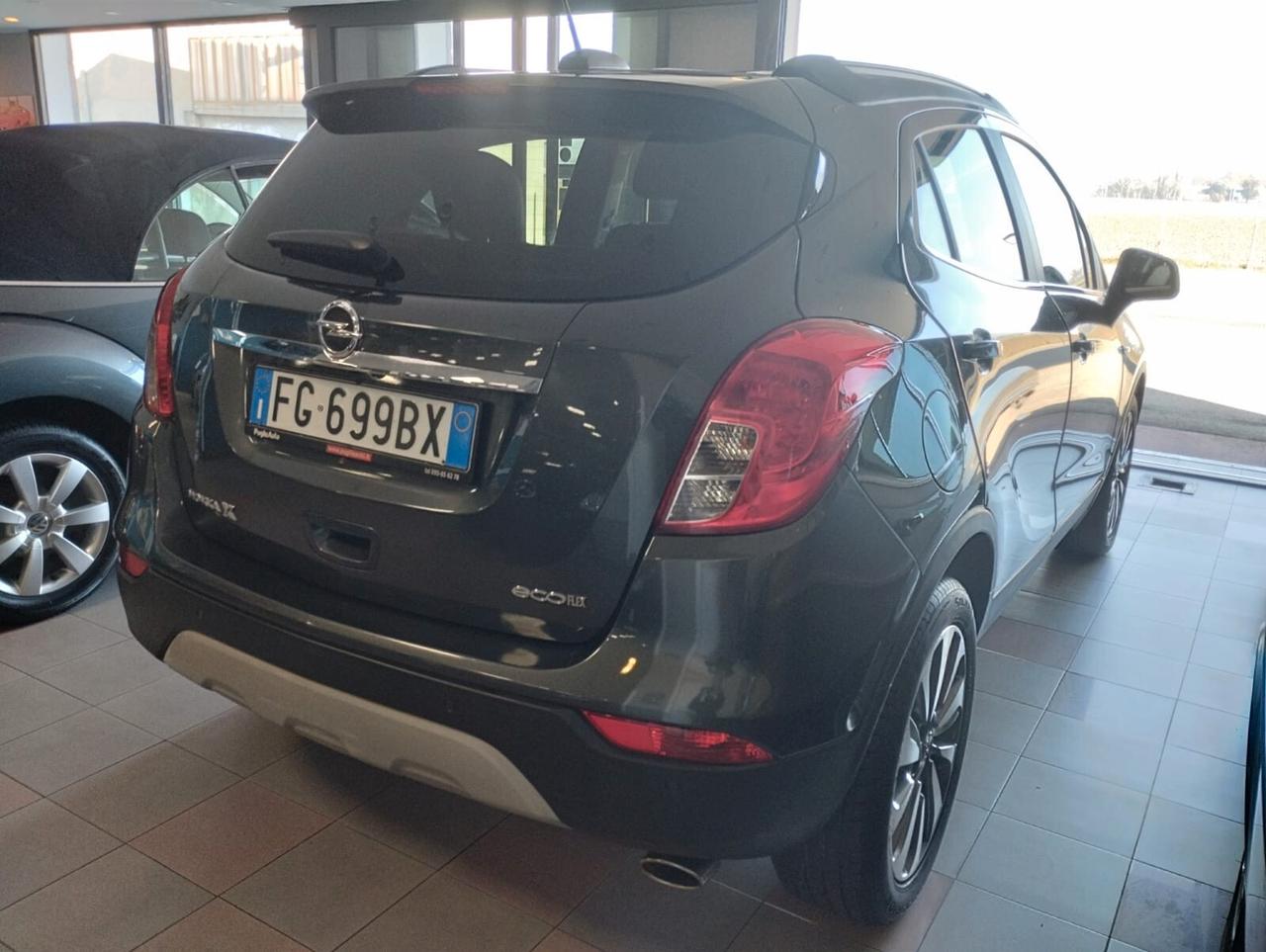 Opel Mokka X 1.4 Turbo GPL Tech 140CV 4x2 Innovation