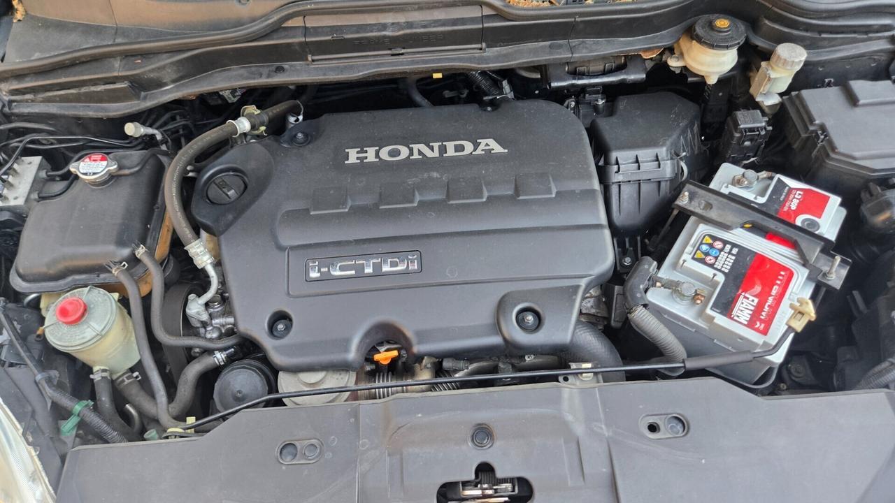 Honda CR-V 2.2 i-CTDi 16V Elegance EXPORT