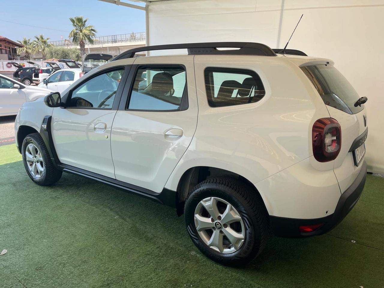 DACIA DUSTER 1.6 GPL DI SERIE 115CV