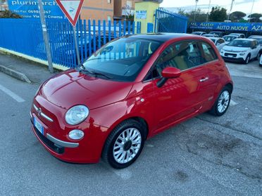 Fiat 500 1.2 Lounge BENZINA GPL TAGLIANDATA CON GARANZIA 12 MESI CAMBIO E MOTORE !al 35%!