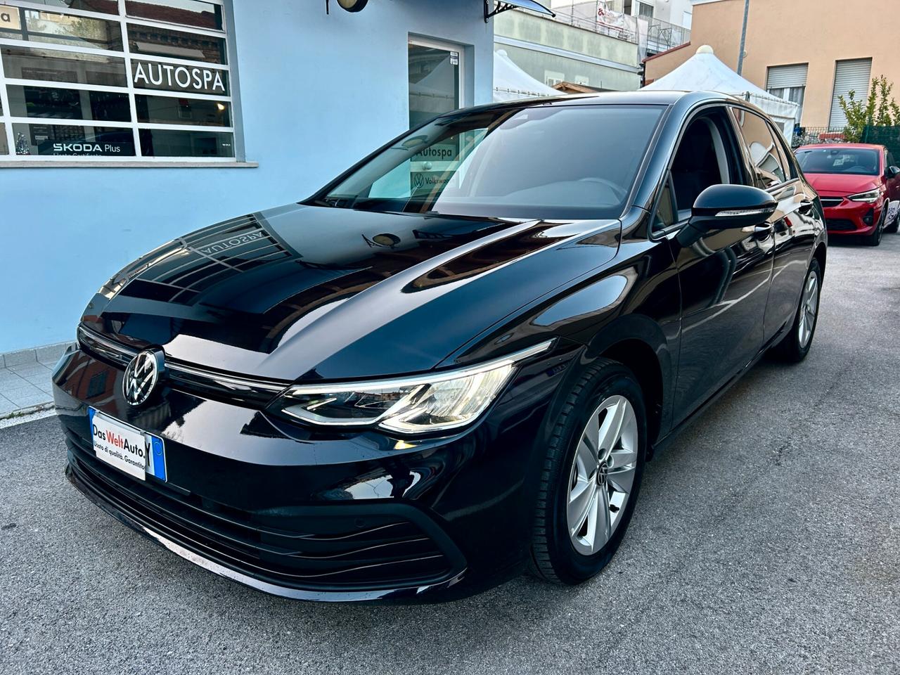 Volkswagen Golf 1.5 TGI DSG Life 2021