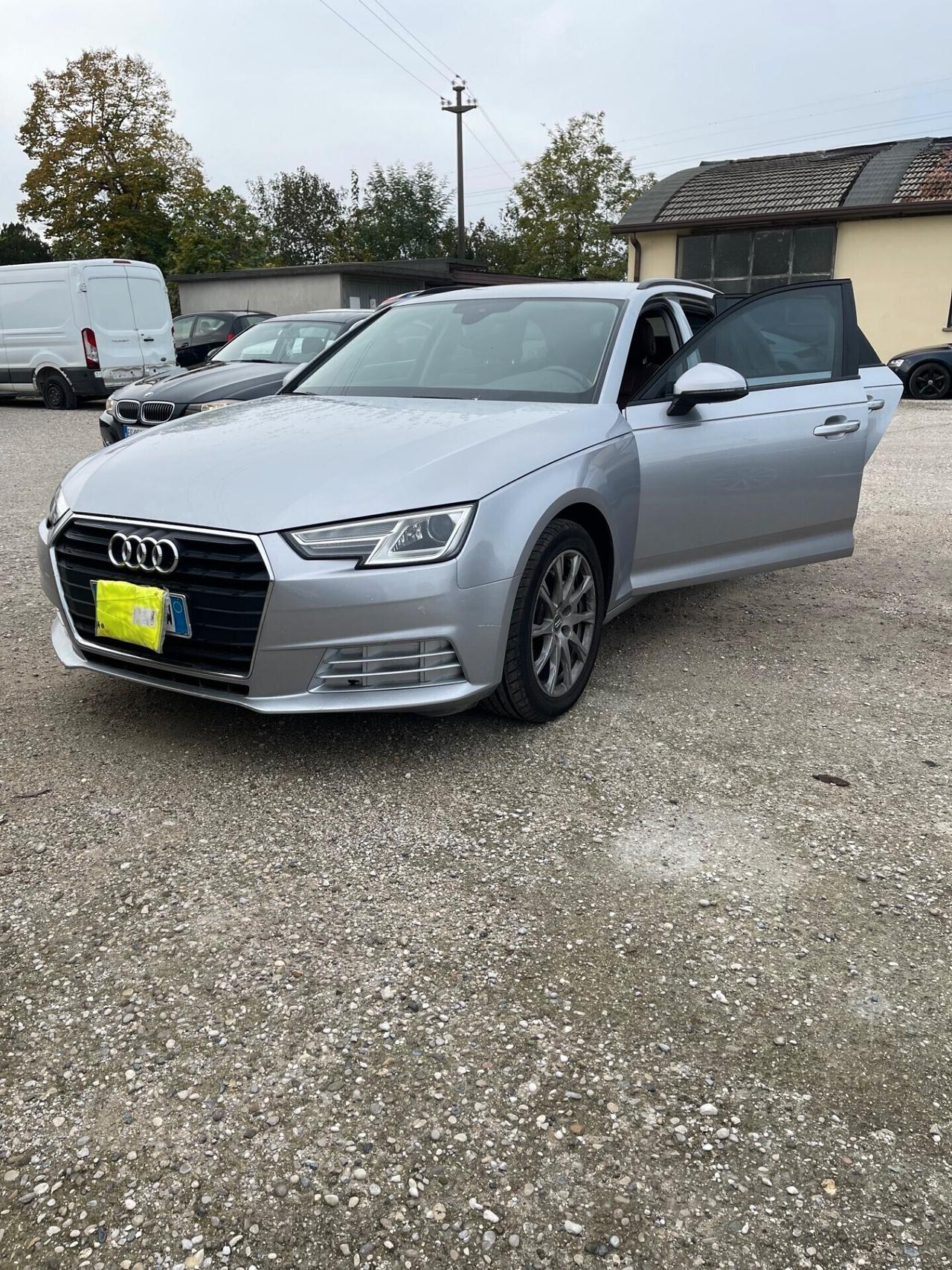 Audi A4 Avant 2.0 TDI 190 CV ultra S tronic Sport