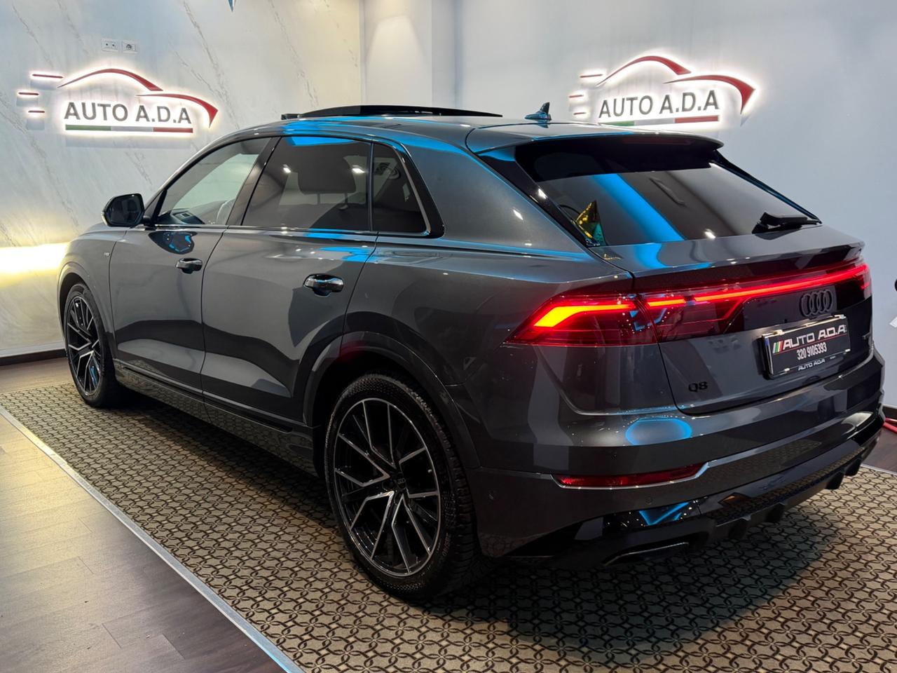 Audi Q8 SUV TDI quattro 210 kW tiptronic S line edition