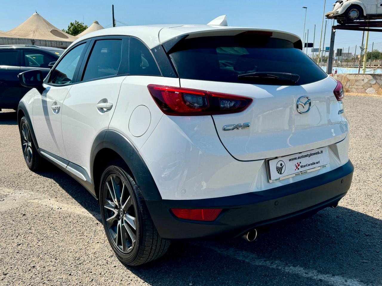 Mazda CX-3 1.5 Skyactive-D Exceed 105cv - 2016