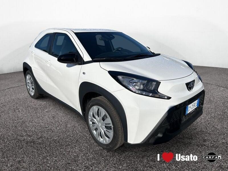 Toyota Aygo X 1.0 Active 72cv s-cvt