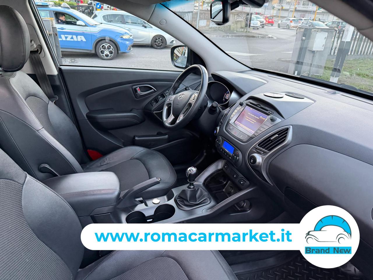 Hyundai ix35 1.7 crdi Xpossible 2wd FL KM CERTIFICATI UNIPRO