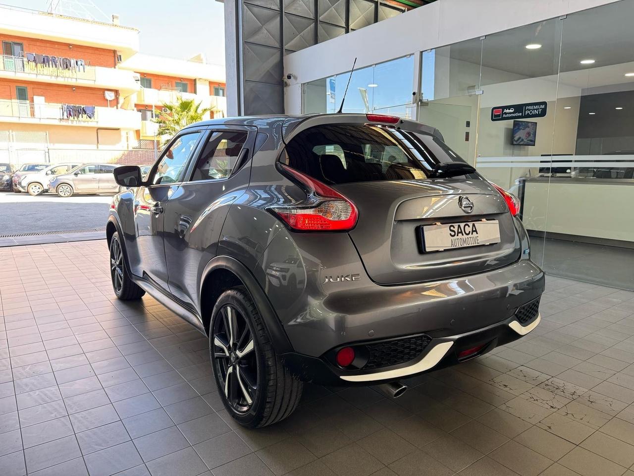 Nissan Juke 1.5 dCi Start&Stop Tekna