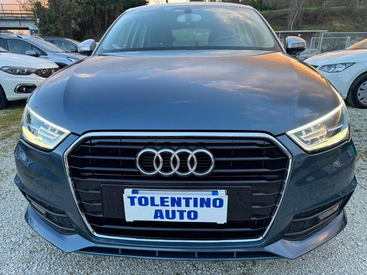 Audi A1 SPB 1.4 TDI 90Cv S tronic S-Line Exterior