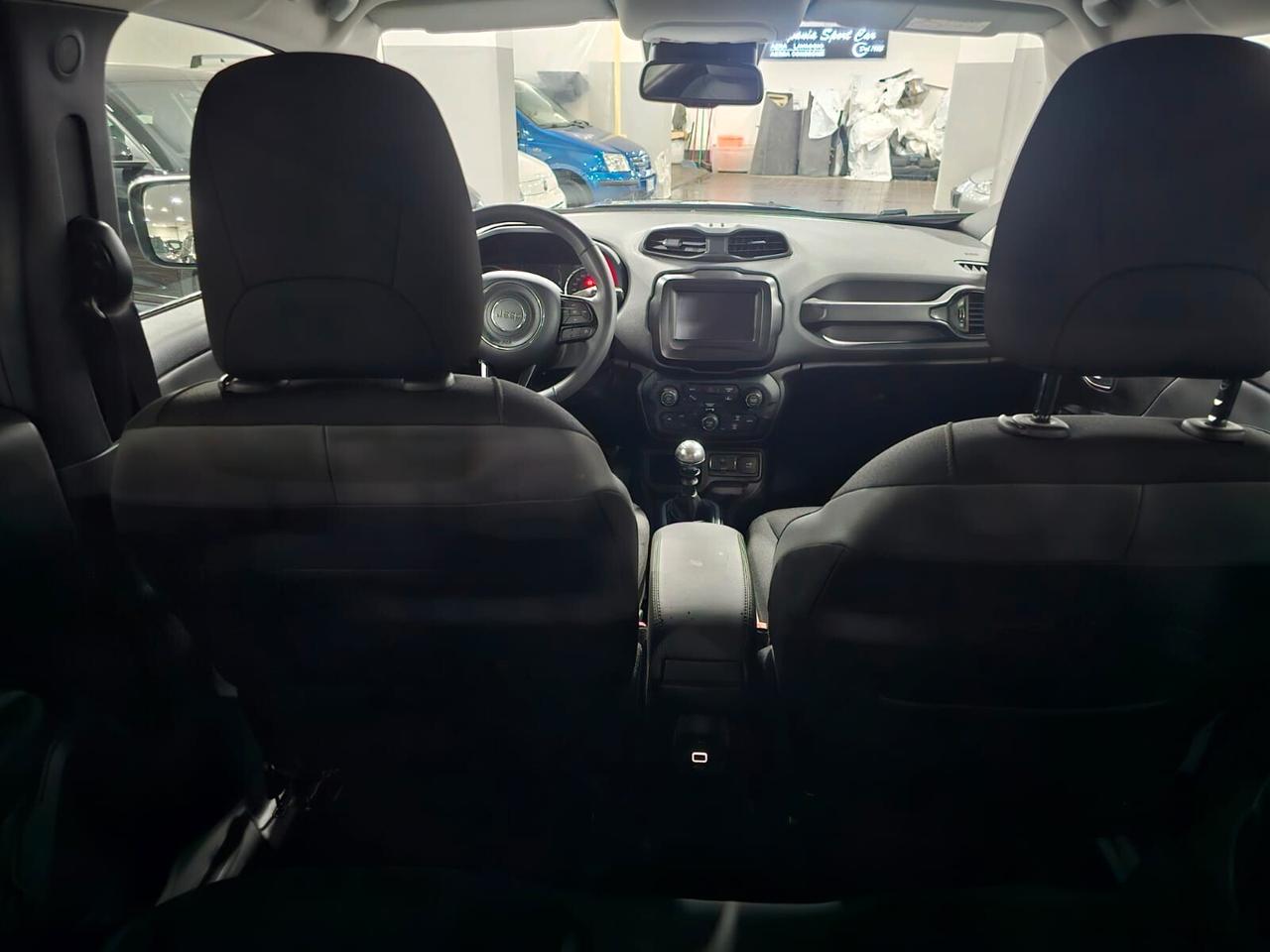 NUOVA JEEP RENEGADE LIMITED BLACK LINE 1.6 MJT 130CV