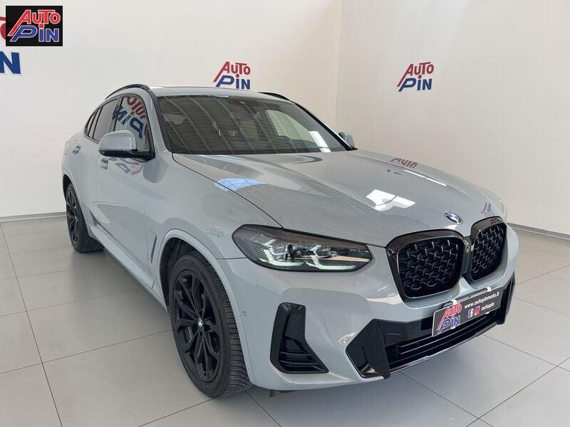 BMW X4 xDrive20d 48V Msport *Tetto Apribile