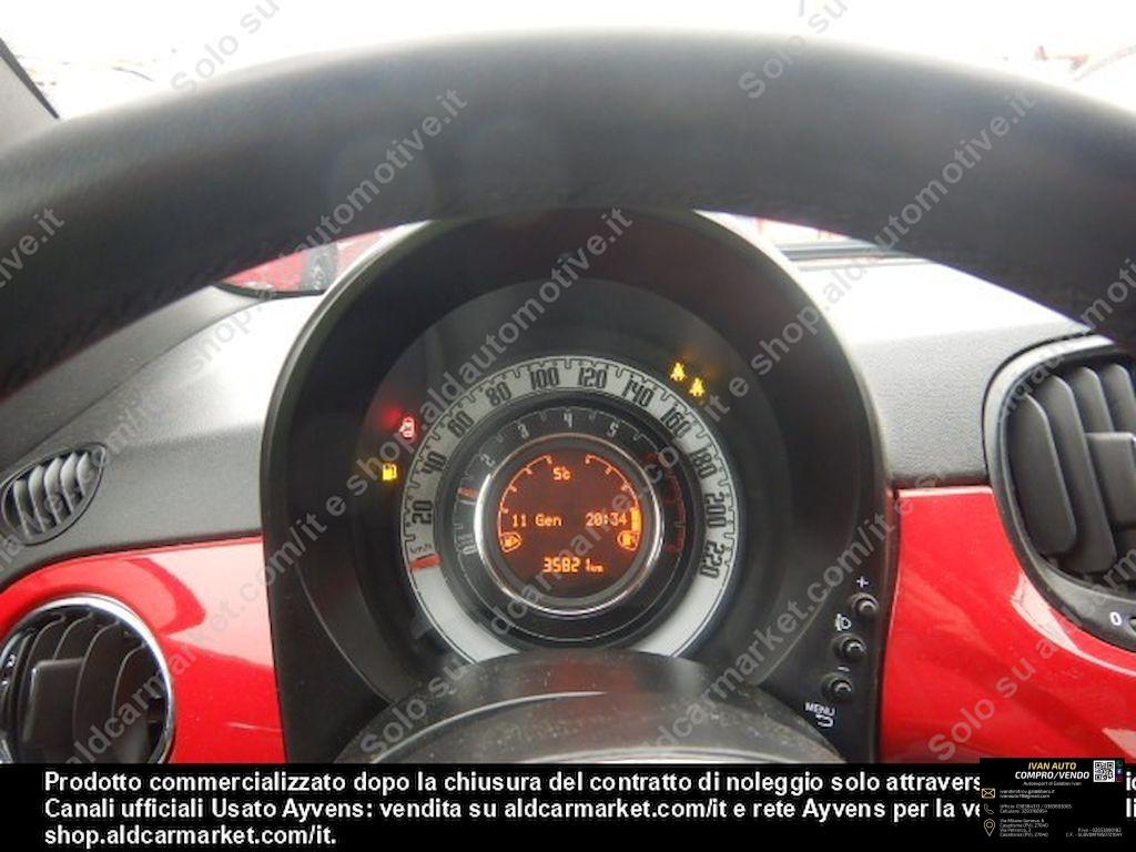 FIAT 500 Hybrid-35.000 Km-Neopatentati-Anno 2023