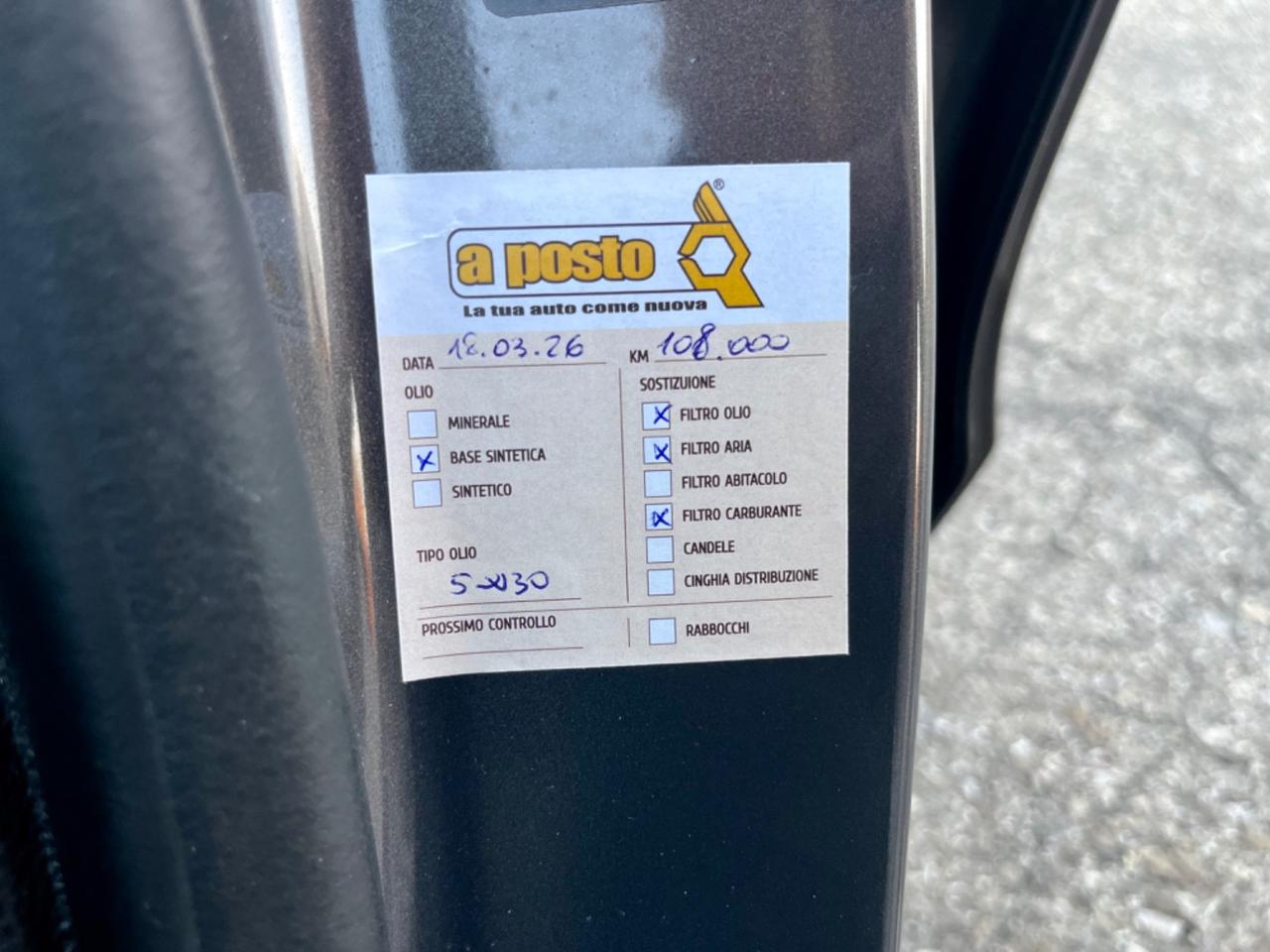 Opel Zafira 1.4GPL (scadenza 2036) 105.000km 2016 7posti e6