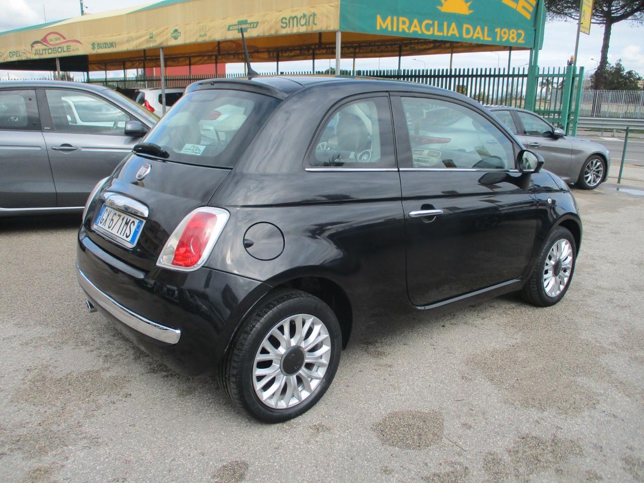 Fiat 500 500 1.2 69CV E6 MY14 LOUNGE TETTO PANORAMICO