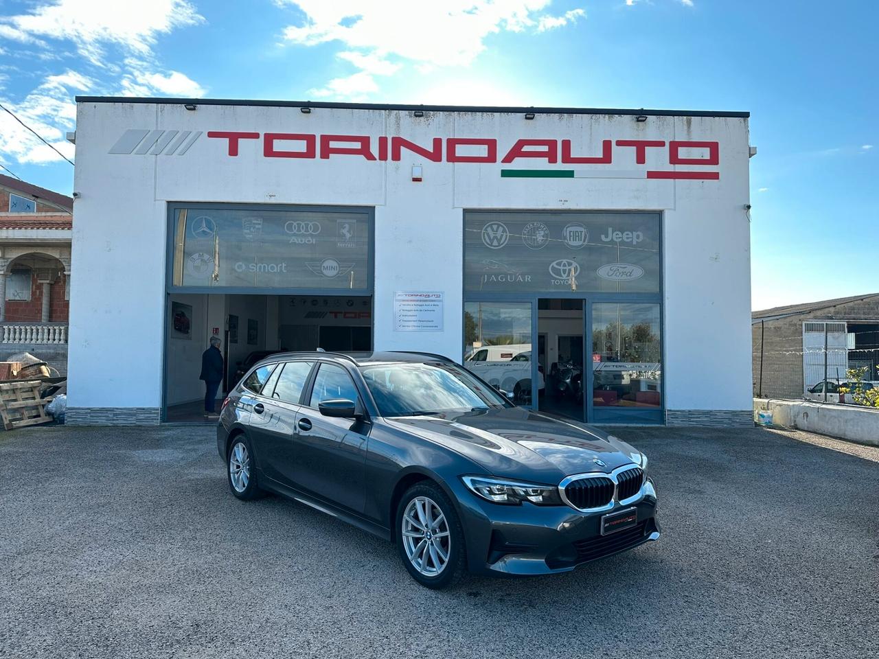 Bmw 318d 48V Touring Sport