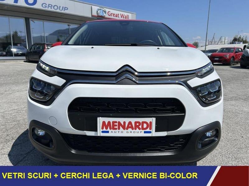 Citroën C3 PureTech 83 S&S Shine CERCHI 16+CLIMA AUTO+FARI LED+KEYLESS