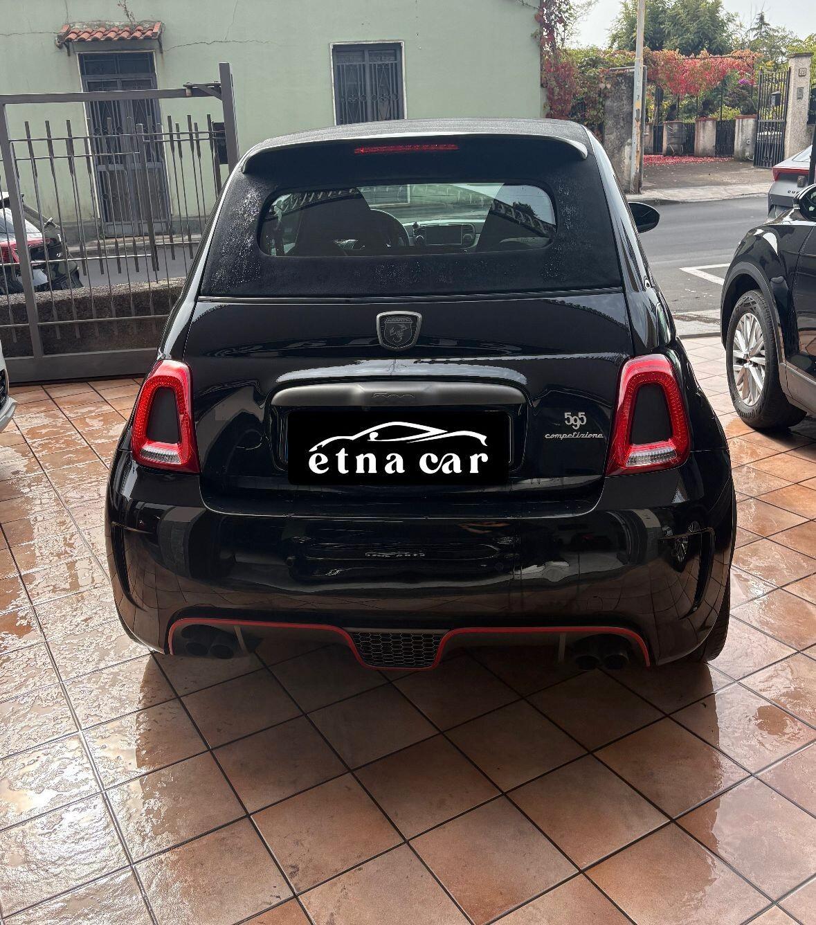 Abarth 595 C 1.4 Turbo T-Jet 180 CV MTA Competizione