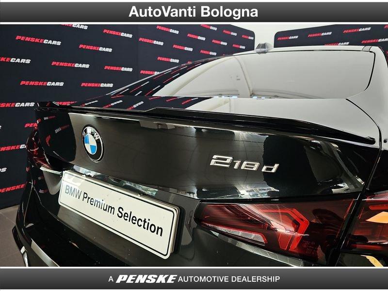 BMW Serie 2 Gran Coupe 218d Gran Coupe MSport Pro auto