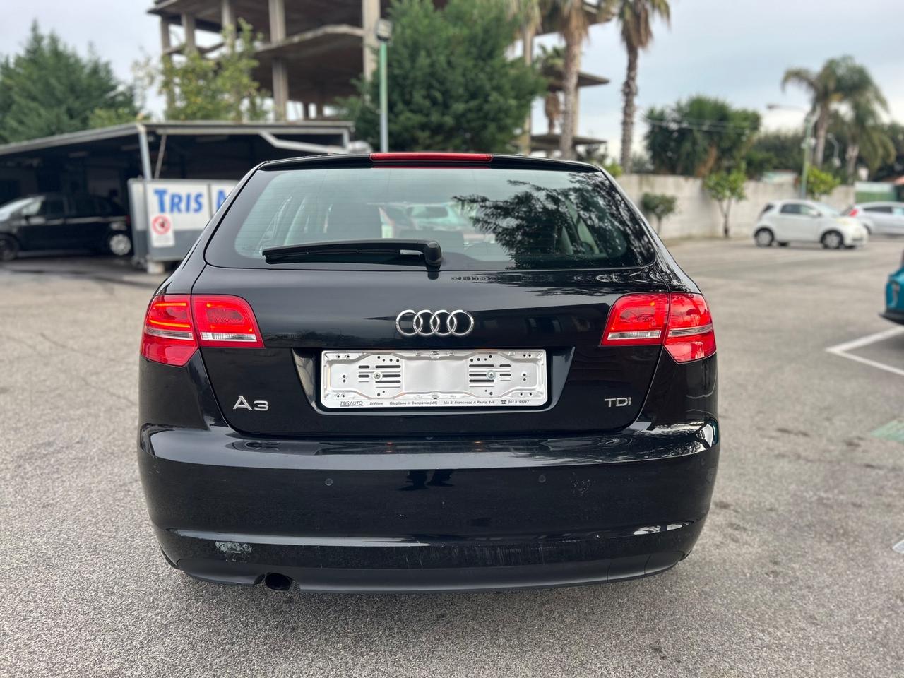 Audi A3 SPB 1.6 TDI 90 CV Ambiente