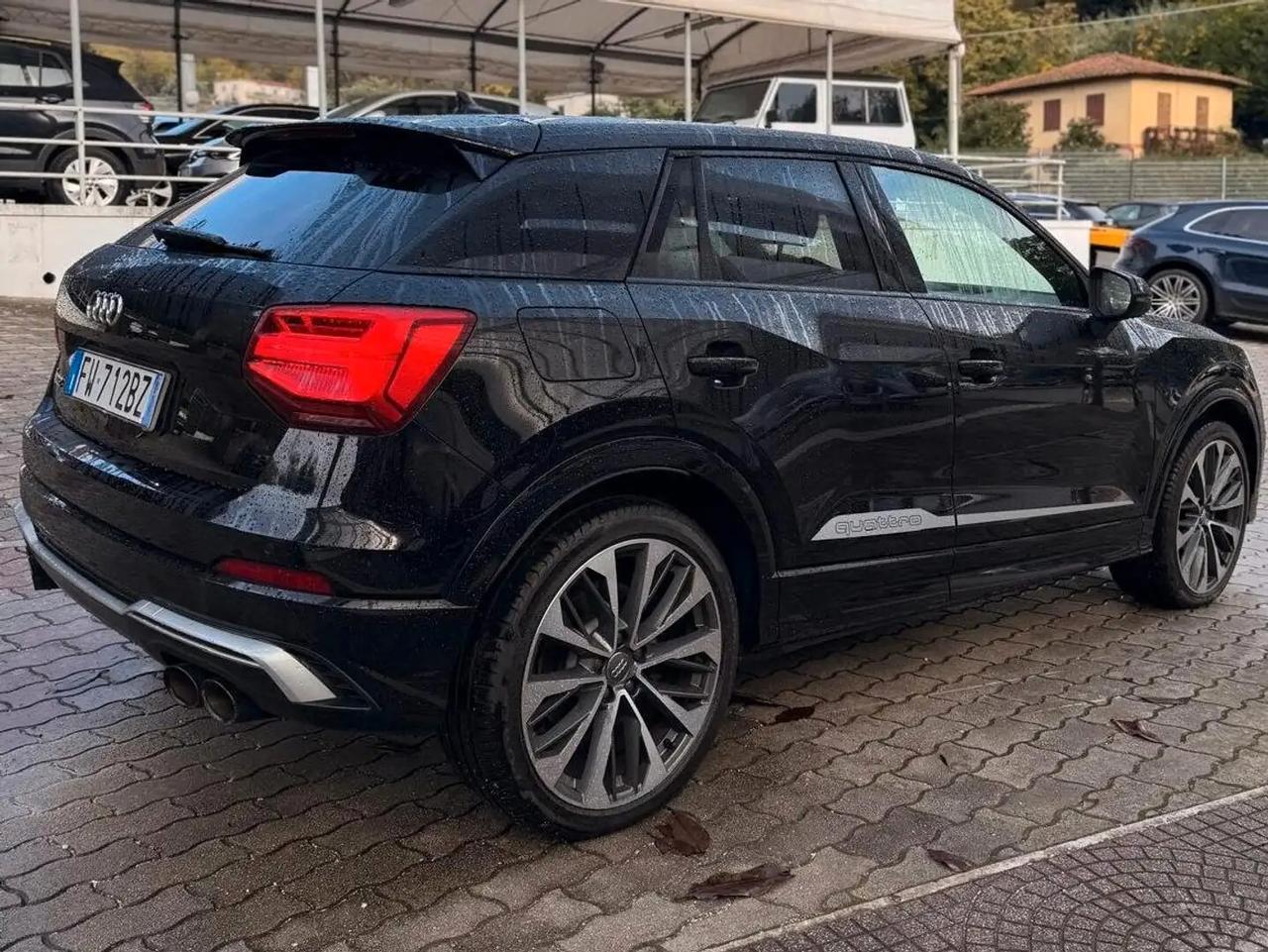 Audi Q2 SQ2 TFSI quattro S tronic